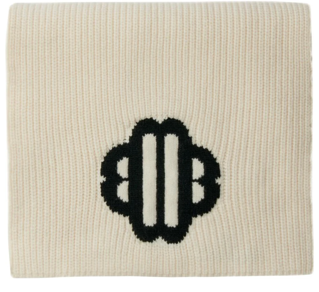 商品Maje|罗纹针织羊毛混纺围巾,价格¥1524,第1张图片