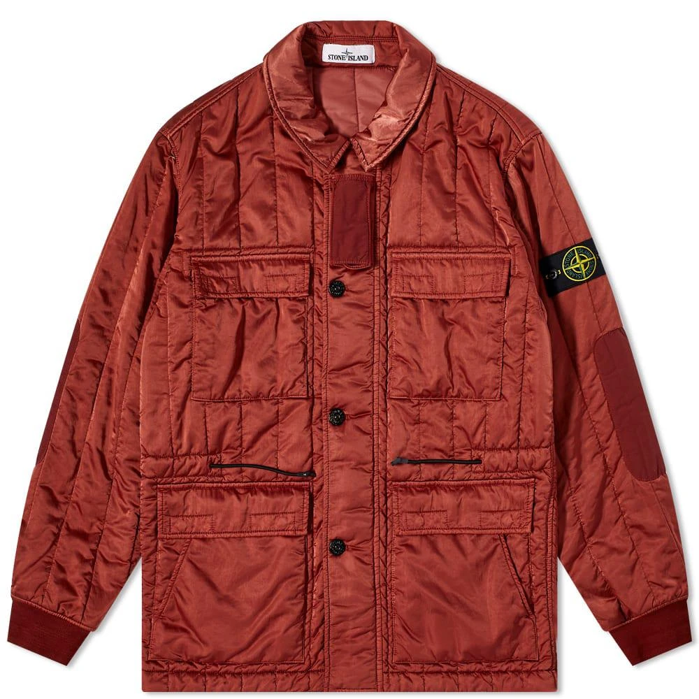 商品Stone Island|Stone Island Econyl Nylon Metal Hooded Jacket,价格¥5412,第1张图片