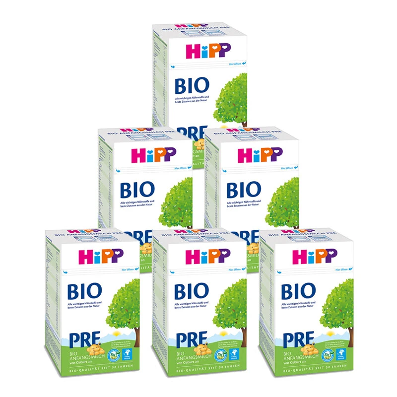 HiPPbio德国喜宝有机p段（0-3个月）600g/盒（保税仓发货）（预售3个工作日内发货） 商品