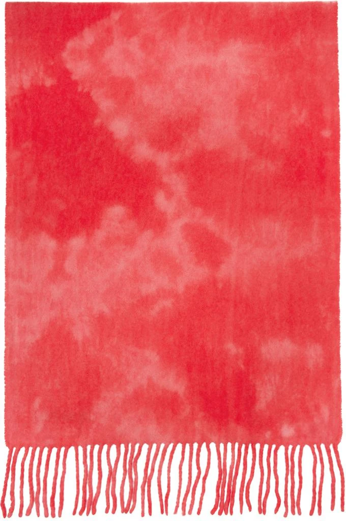 商品Acne Studios|Pink Tie-Dye Scarf,价格¥1496,第2张图片详细描述