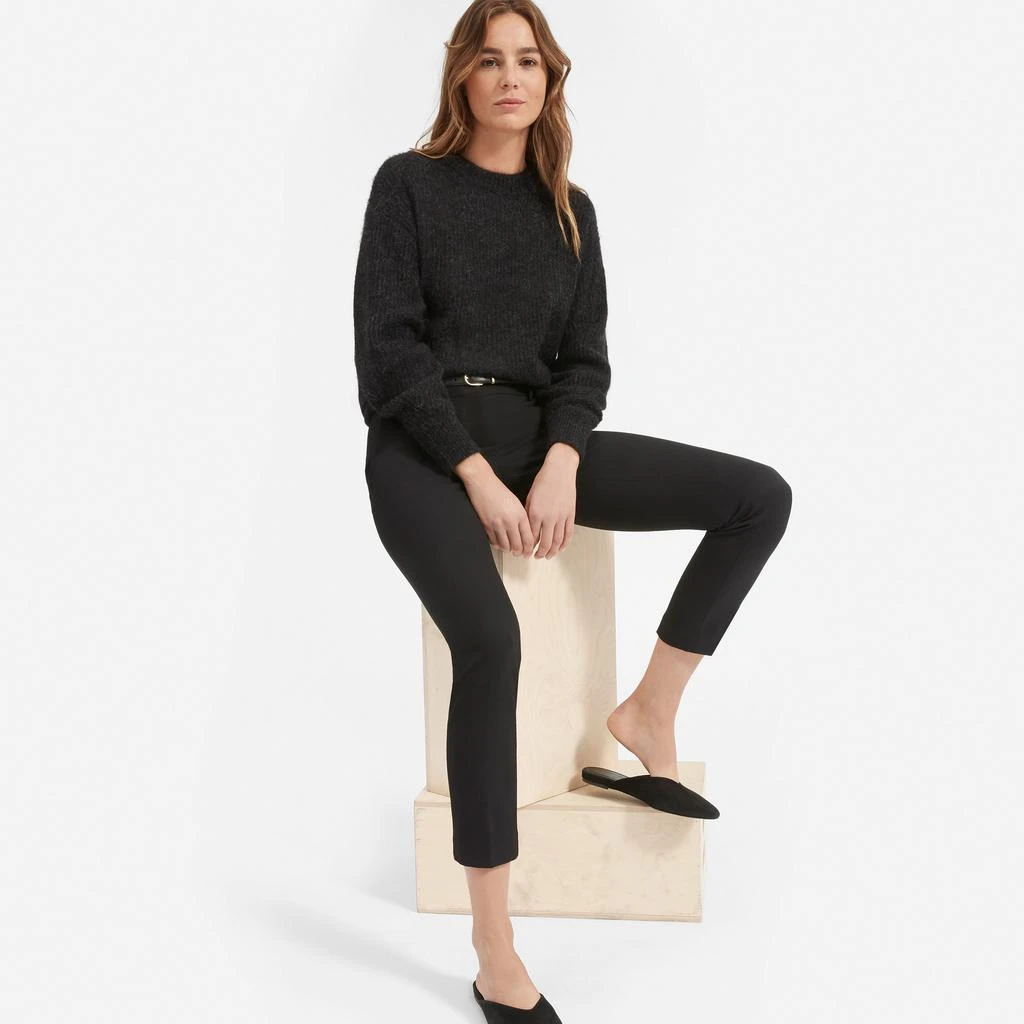 商品Everlane|Alpaca 宽松款圆领羊驼毛衫,价格¥700,第4张图片详细描述