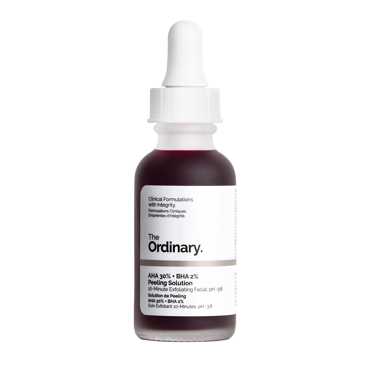 商品The Ordinary|The Ordinary 30%果酸 + 2%水杨酸精华 30ml 去角质,价格¥87,第1张图片