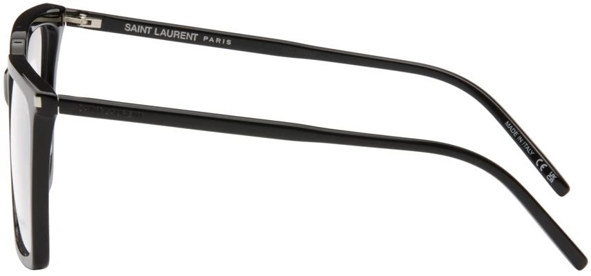 商品Yves Saint Laurent|黑色 SL 474 眼镜,价格¥2663,第3张图片详细描述