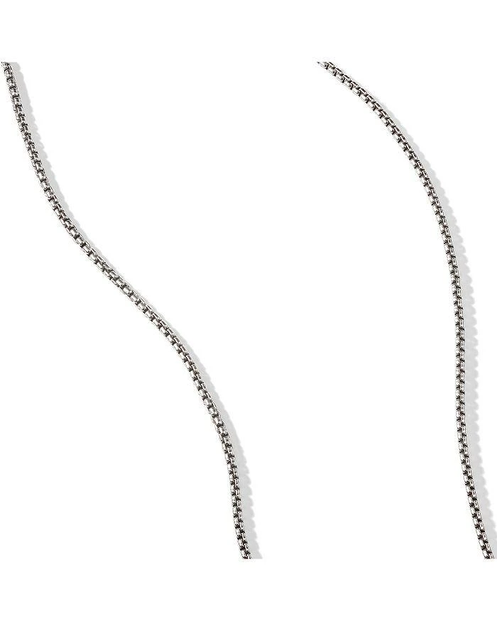 商品David Yurman|Baby Box Chain with Gold,价格¥1340,第3张图片详细描述