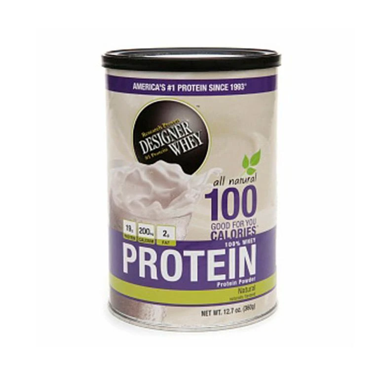 商品Designer Whey protein|Designer Whey 100% Natural Protein Powder, Natural Flavor - 12Oz,价格¥123,第1张图片