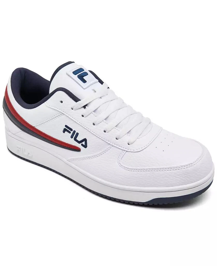 商品Fila|Men's A Low Casual Sneakers from Finish Line,价格¥209,第1张图片