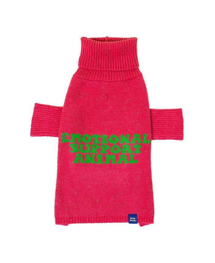 商品Little Beast|Emotional Support Sweater for Dogs,价格¥243,第2张图片详细描述