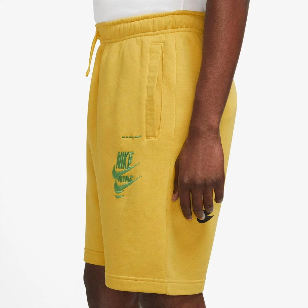 商品NIKE|Nike Men's Sportswear Sport Essentials+ Futura French Terry Shorts,价格¥203,第3张图片详细描述