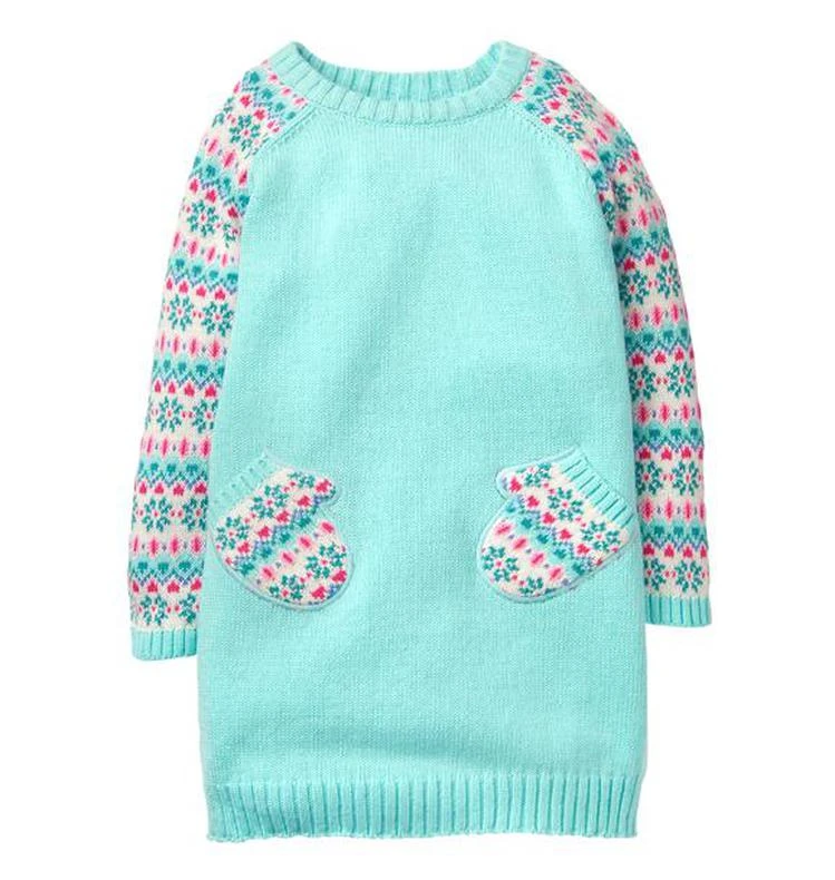 商品Gymboree|Mitten Shift Dress,价格¥119,第1张图片