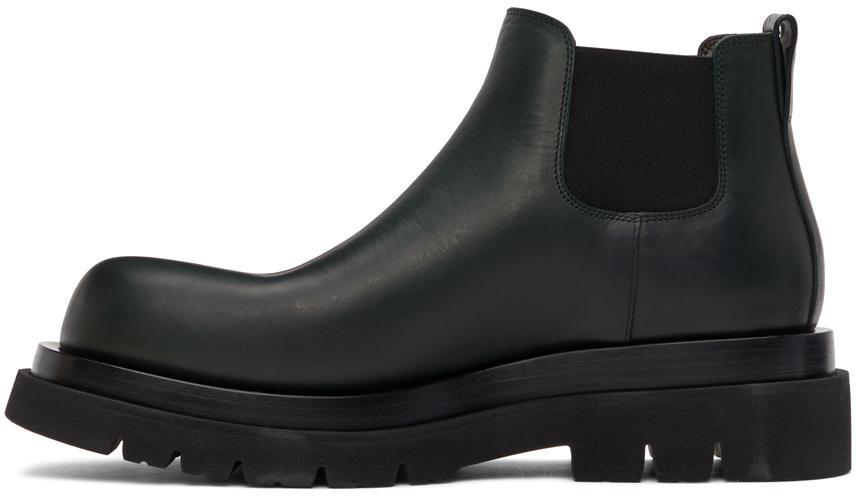 商品Bottega Veneta|Green Low 'The Lug' Chelsea Boots,价格¥9326,第5张图片详细描述