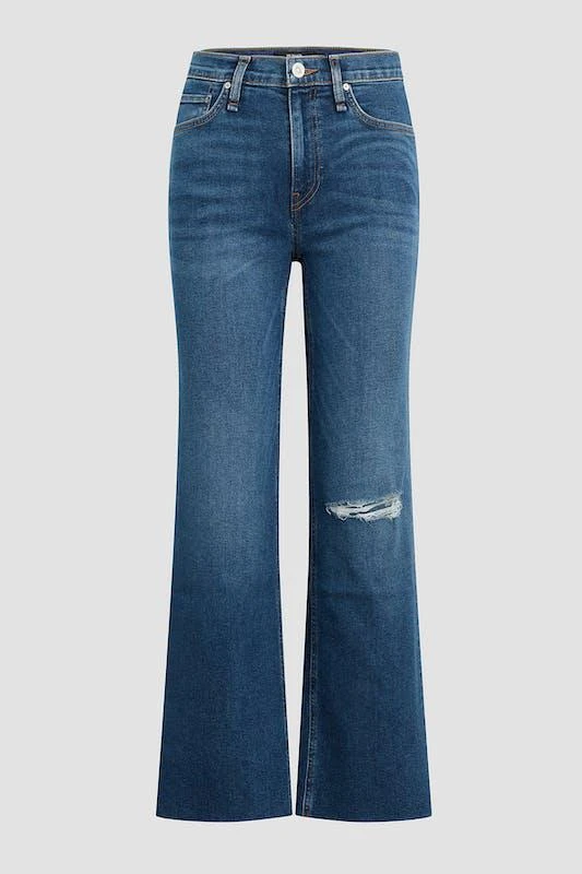 商品Hudson|Rosie High-Rise Wide Leg Ankle Jean,价格¥369,第1张图片