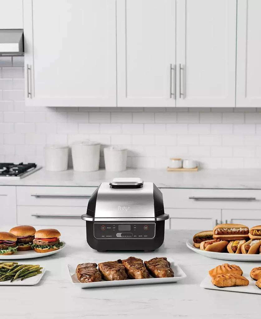 商品Ninja|Foodi EG201 6-in-1 Indoor Grill & Air Fryer,价格¥1645,第2张图片详细描述