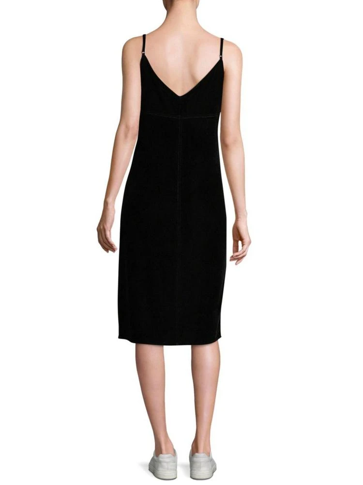 商品7 For All Mankind|Velvet Little Black Dress,价格¥700,第2张图片详细描述