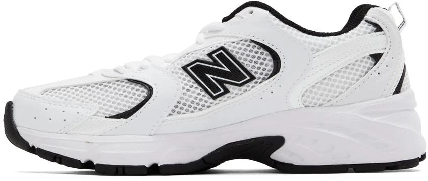 商品New Balance|White & Black 530 Sneakers,价格¥784,第3张图片详细描述