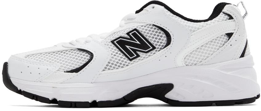 商品New Balance|White & Black 530 Sneakers,价格¥734,第5张图片详细描述