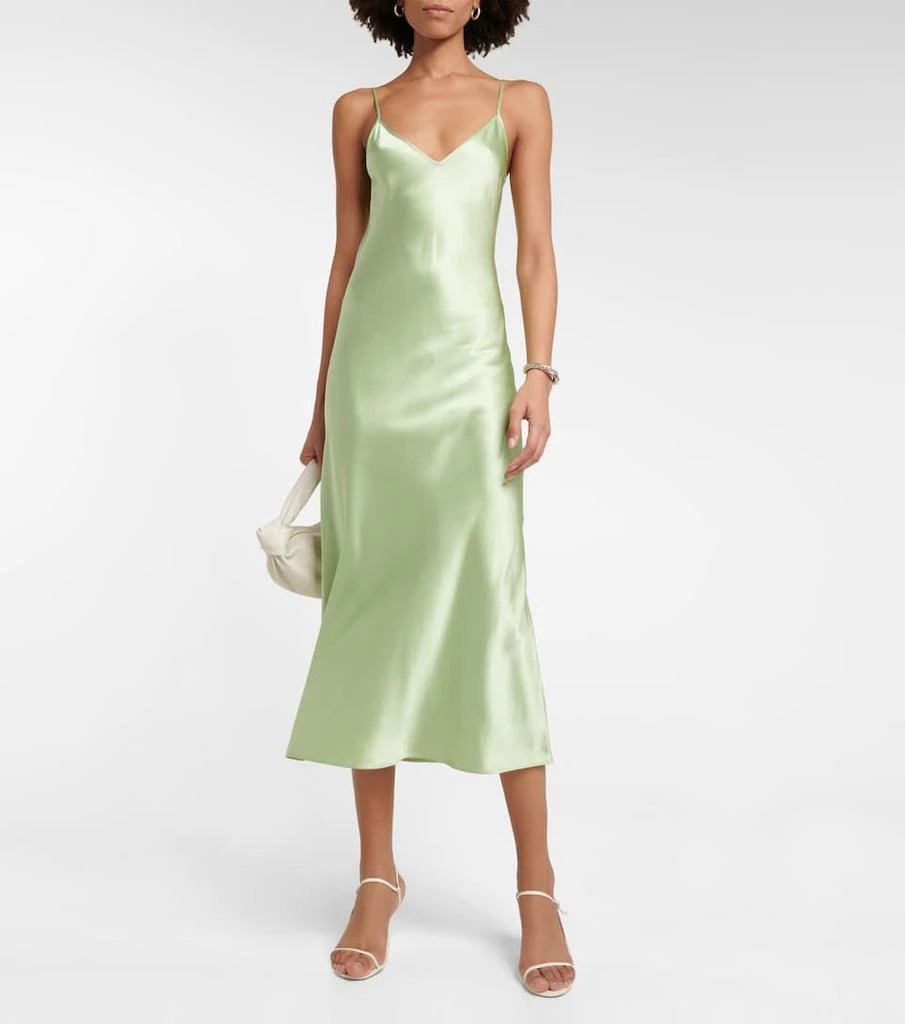 商品Joseph|Clea silk satin slip dress,价格¥4854,第2张图片详细描述