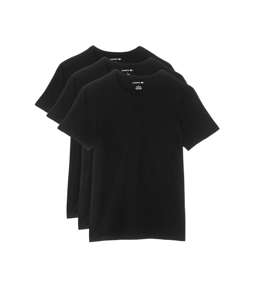 商品Lacoste|3-Pack Crew Neck Regular Fit Essential T-Shirt,价格¥327,第1张图片