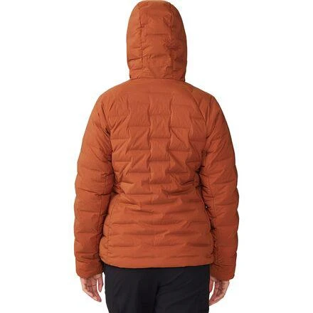 商品Mountain Hardwear|Stretchdown Hooded Jacket - Women's,价格¥1116,第2张图片详细描述