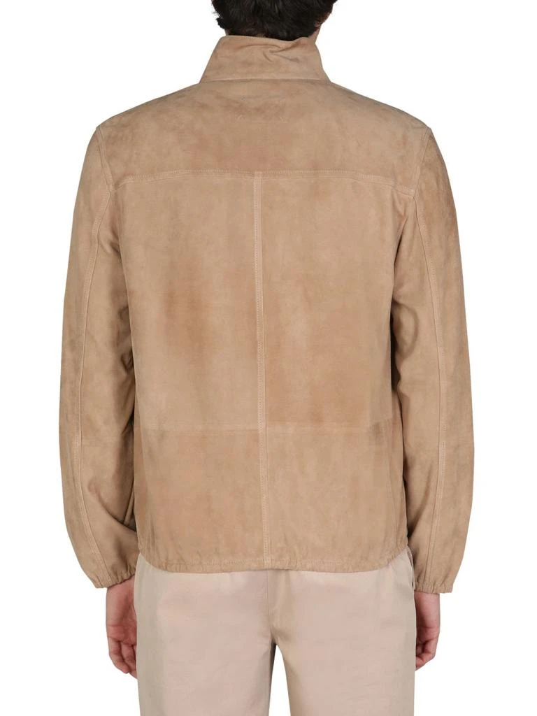 商品Brunello Cucinelli|HIGH NECK JACKET,价格¥28768,第3张图片详细描述
