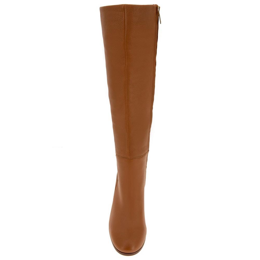 Women's Justin Block-Heel Tall Boots商品第6张图片规格展示