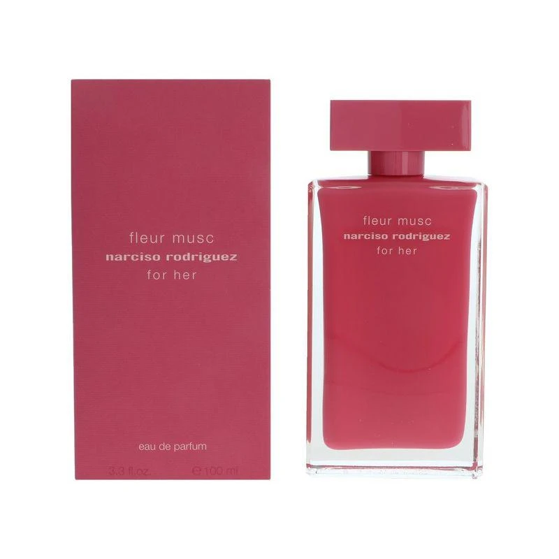 商品Narciso Rodriguez|欧洲直邮narciso rodriguez纳茜素玫瑰麝香女士浓香水EDP  ,价格¥1084,第2张图片详细描述