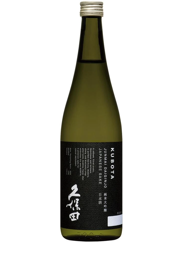 商品Kubota Sake|Junmai Daiginjo Sake 720ml,价格¥474,第2张图片详细描述