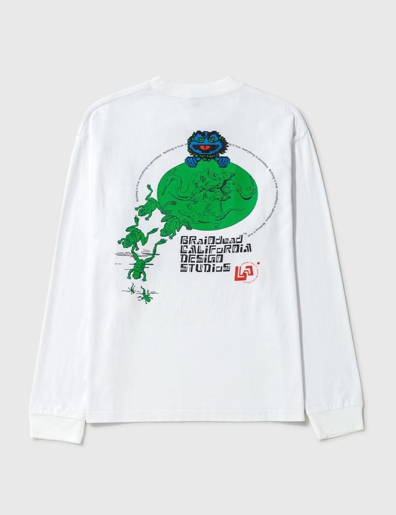 商品Brain Dead|Permit Everything T-shirt,价格¥517,第1张图片