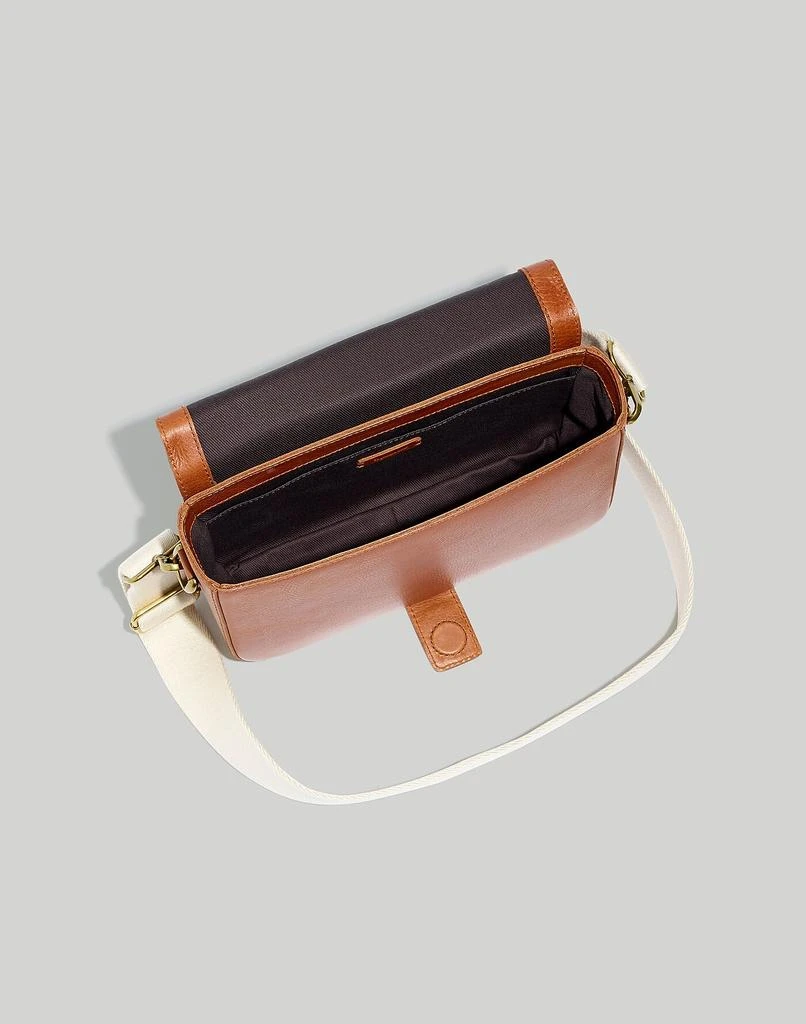 商品Madewell|The Transport Flap Shoulder Bag,价格¥430,第2张图片详细描述