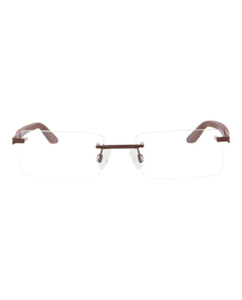 商品Puma|Square-Frame Metal Optical Frames,价格¥99,第1张图片