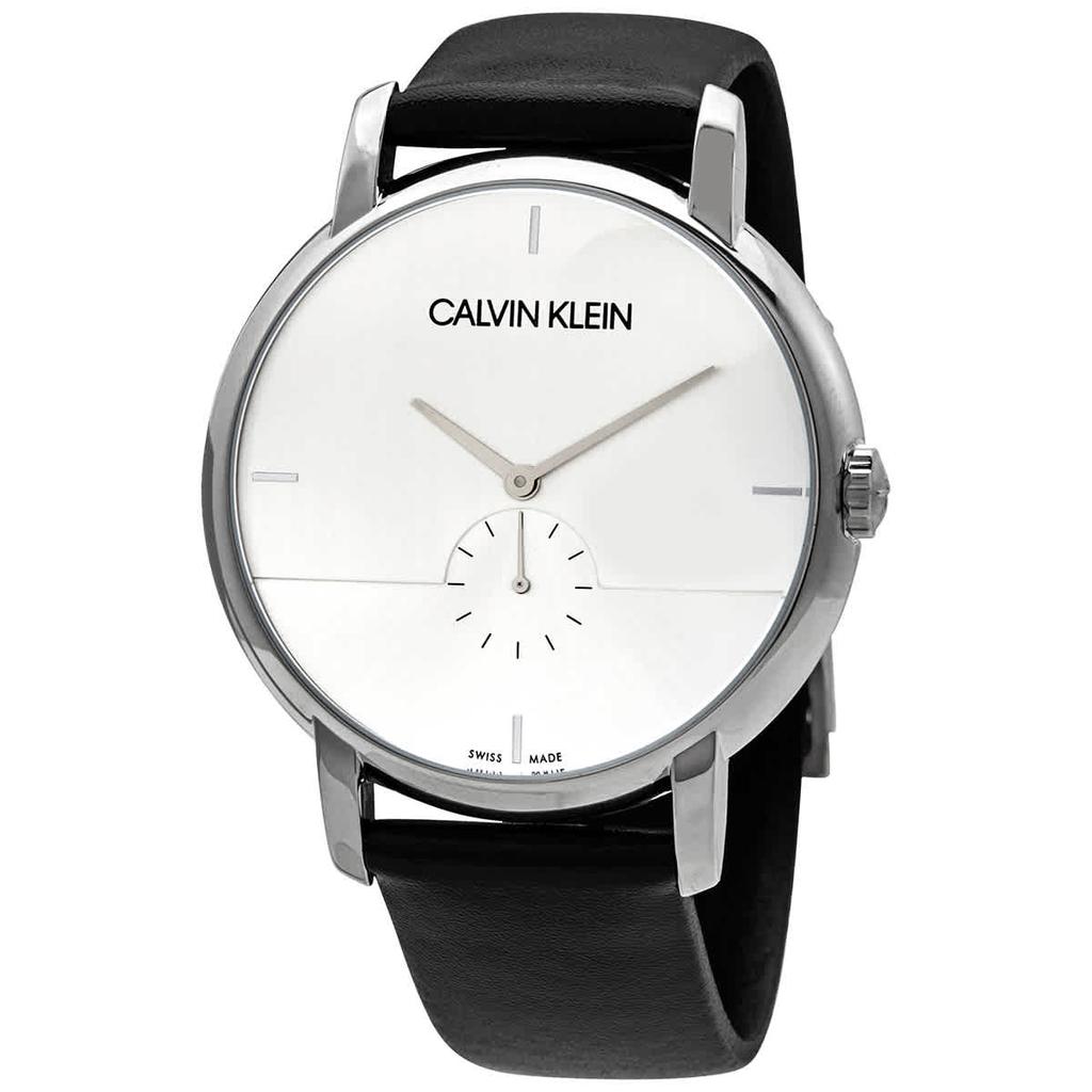 Calvin Klein Established Quartz Silver Dial Mens Watch K9H2X1C6商品第1张图片规格展示