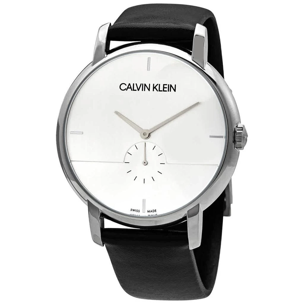 商品Calvin Klein|Established Quartz Silver Dial Men's Watch K9H2X1C6,价格¥447,第1张图片