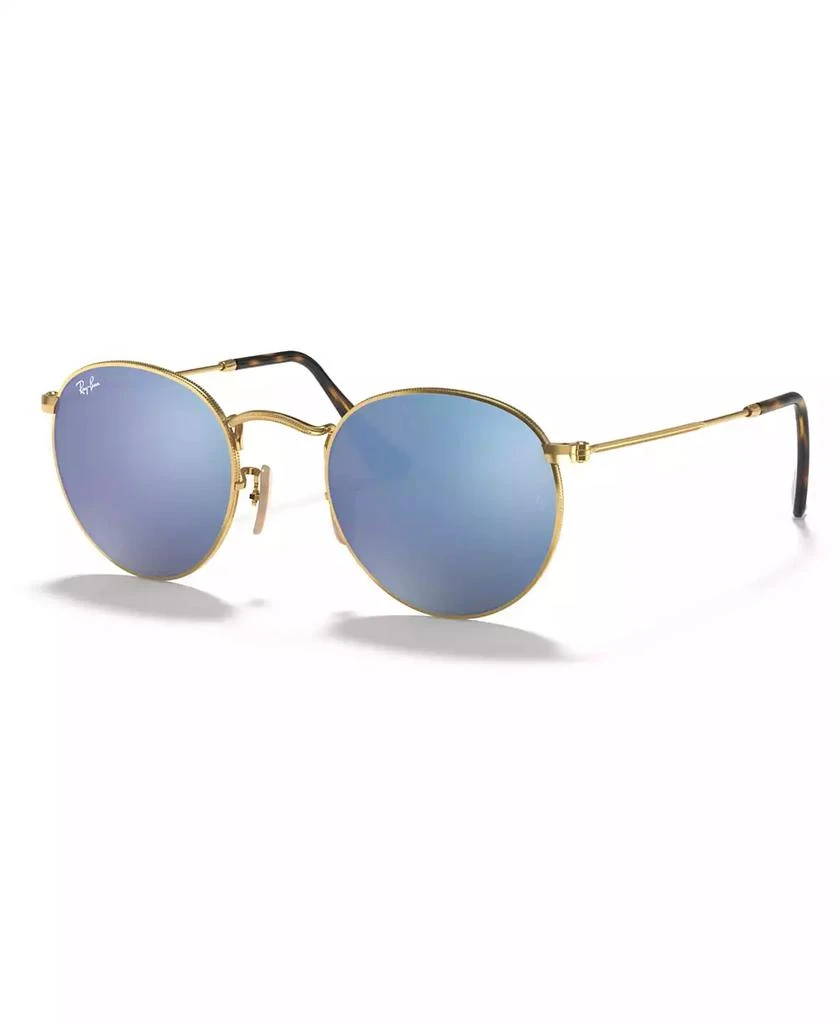 商品Ray-Ban|Sunglasses, RB3447N 50 ROUND METAL墨镜,价格¥1558,第1张图片