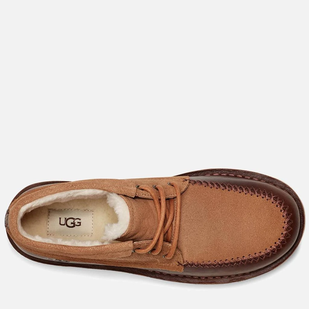 商品UGG|UGG MEN'S CAMPOUT SUEDE CHUKKA BOOTS - CHESTNUT,价格¥646,第3张图片详细描述