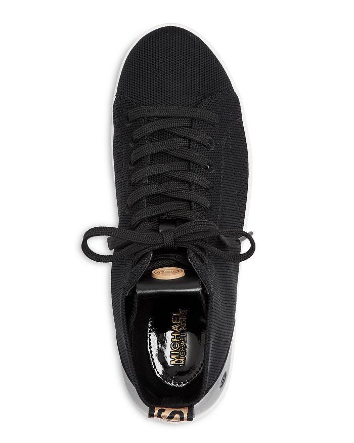 商品Michael Kors|MICHAEL Michael Kors Women's Edie Knit High Top Sneakers,价格¥864,第5张图片详细描述