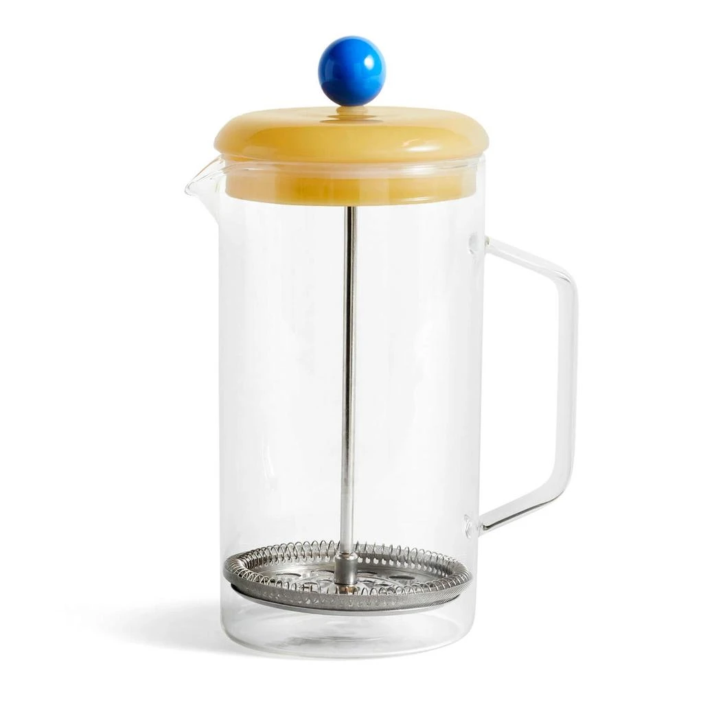 商品HAY|HAY French Press Brewer - Clear,价格¥816,第1张图片