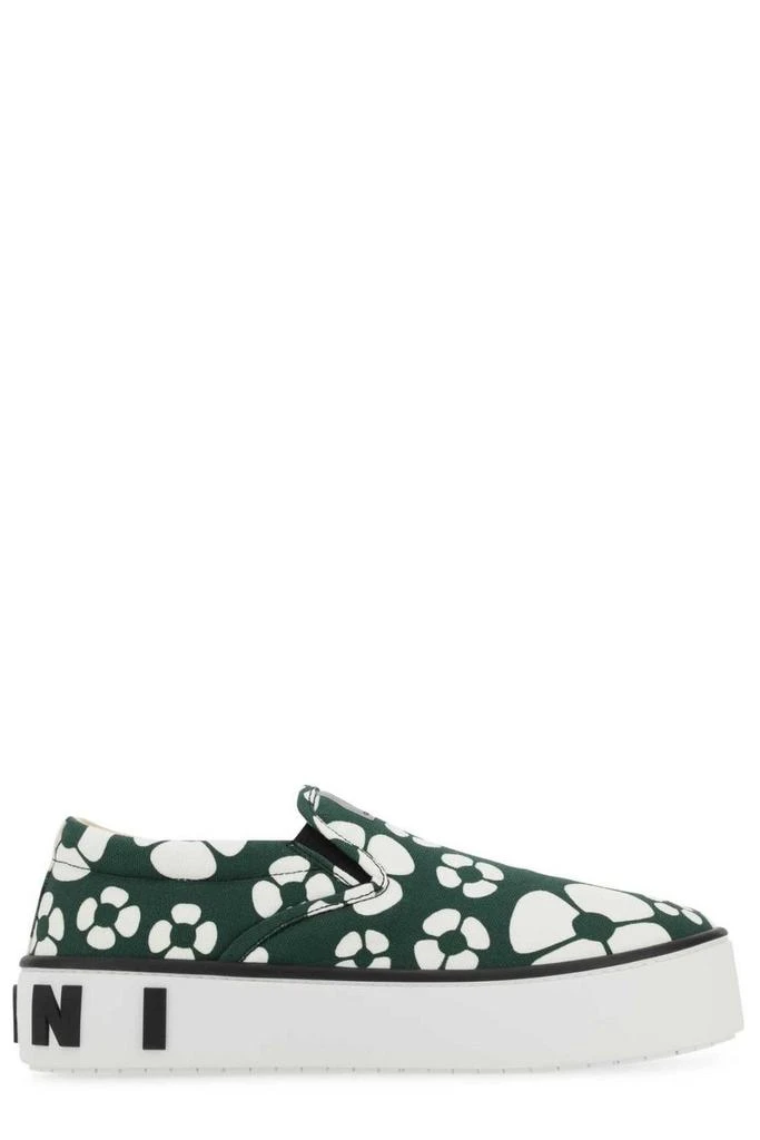 商品Marni|Marni X Charatt Floral Printed Sneakers,价格¥1883,第1张图片