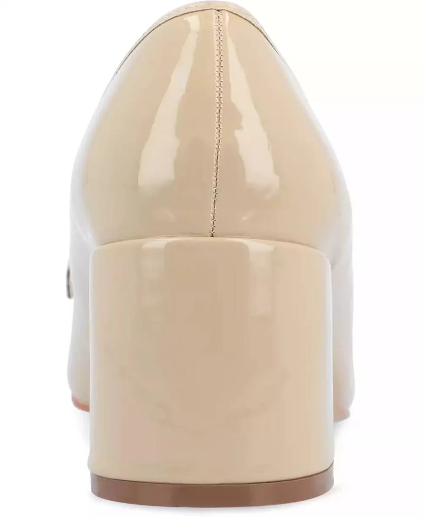 商品Journee Collection|Women's Liyla Block Heel Loafers,价格¥241,第5张图片详细描述