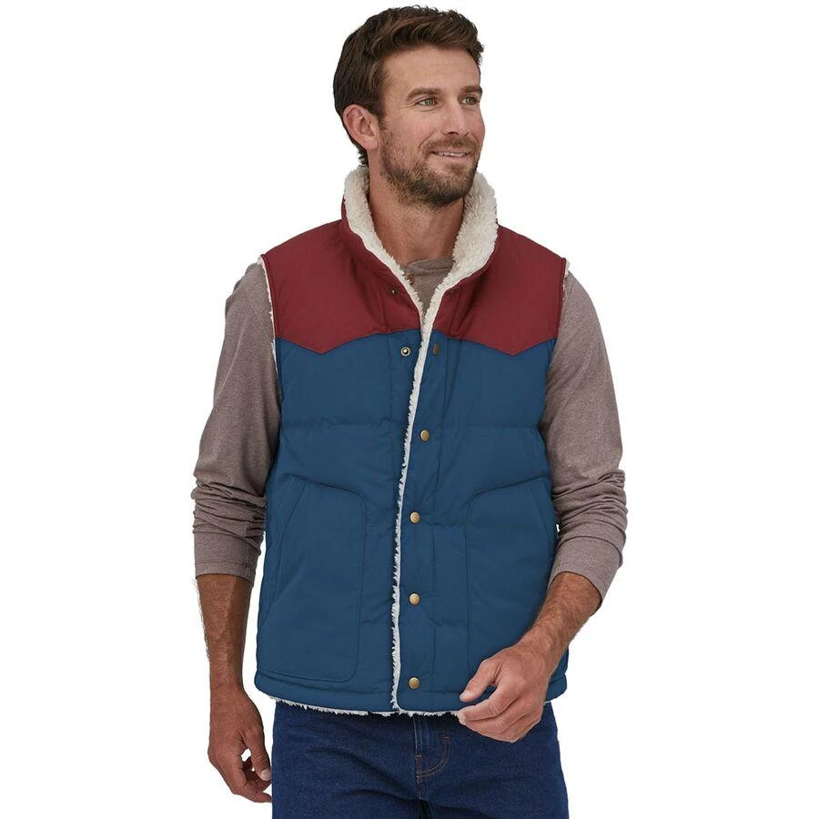 商品Patagonia|Bivy Down Reversible Vest - Men's,价格¥939,第1张图片