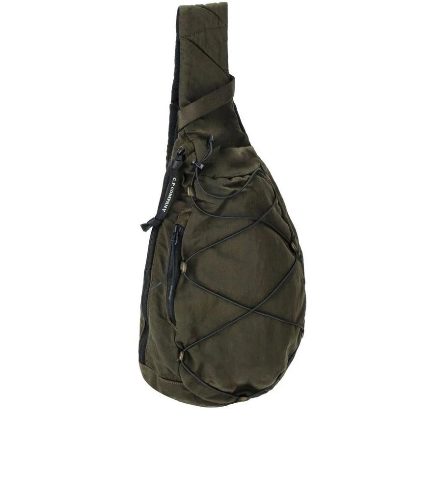 商品C.P. Company|C.P. Company Nylon-B Ivy Green Backpack,价格¥1588,第3张图片详细描述