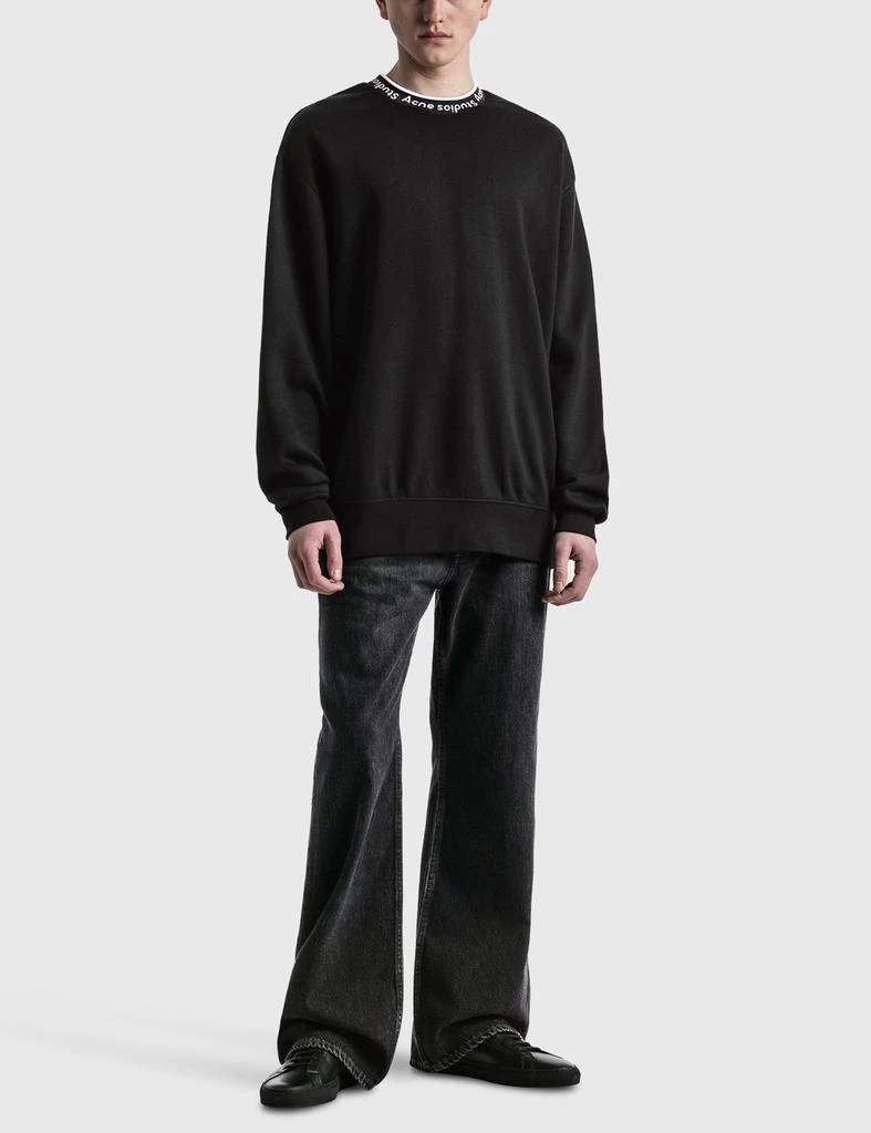 商品[二手商品] Acne Studios|Logo Rib T-Sweatshirt,价格¥1402,第5张图片详细描述
