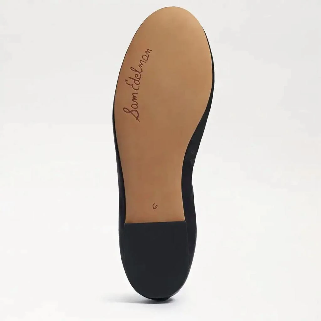 商品Sam Edelman|Felicia Ballet Flat In Black Leather,价格¥562,第4张图片详细描述