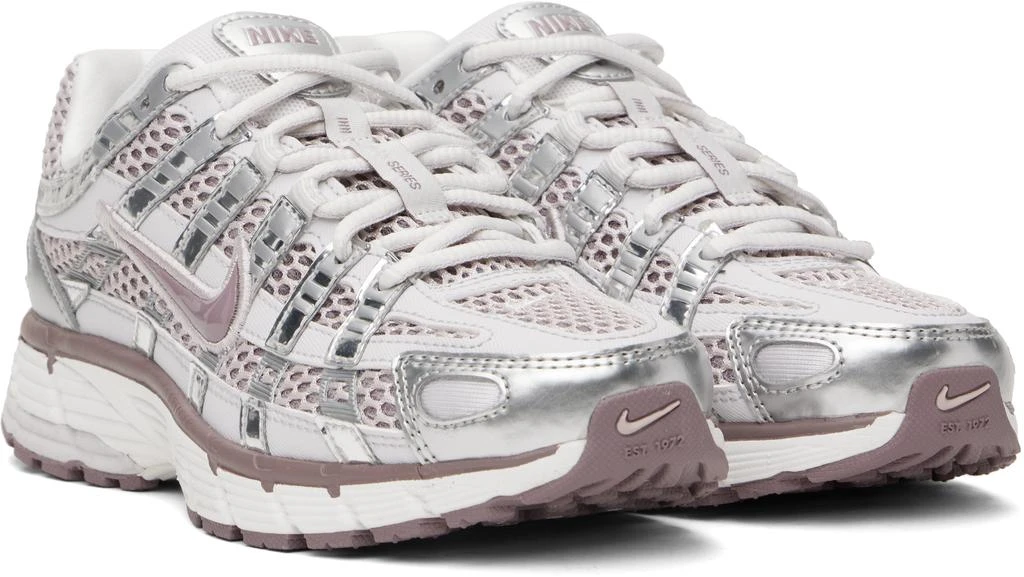 商品NIKE|Purple & Silver P-6000 Sneakers,价格¥897,第4张图片详细描述