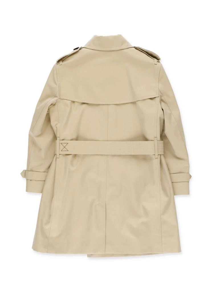 商品Burberry|Burberry Kids Belted Gabardine Trench Coat,价格¥3548,第2张图片详细描述