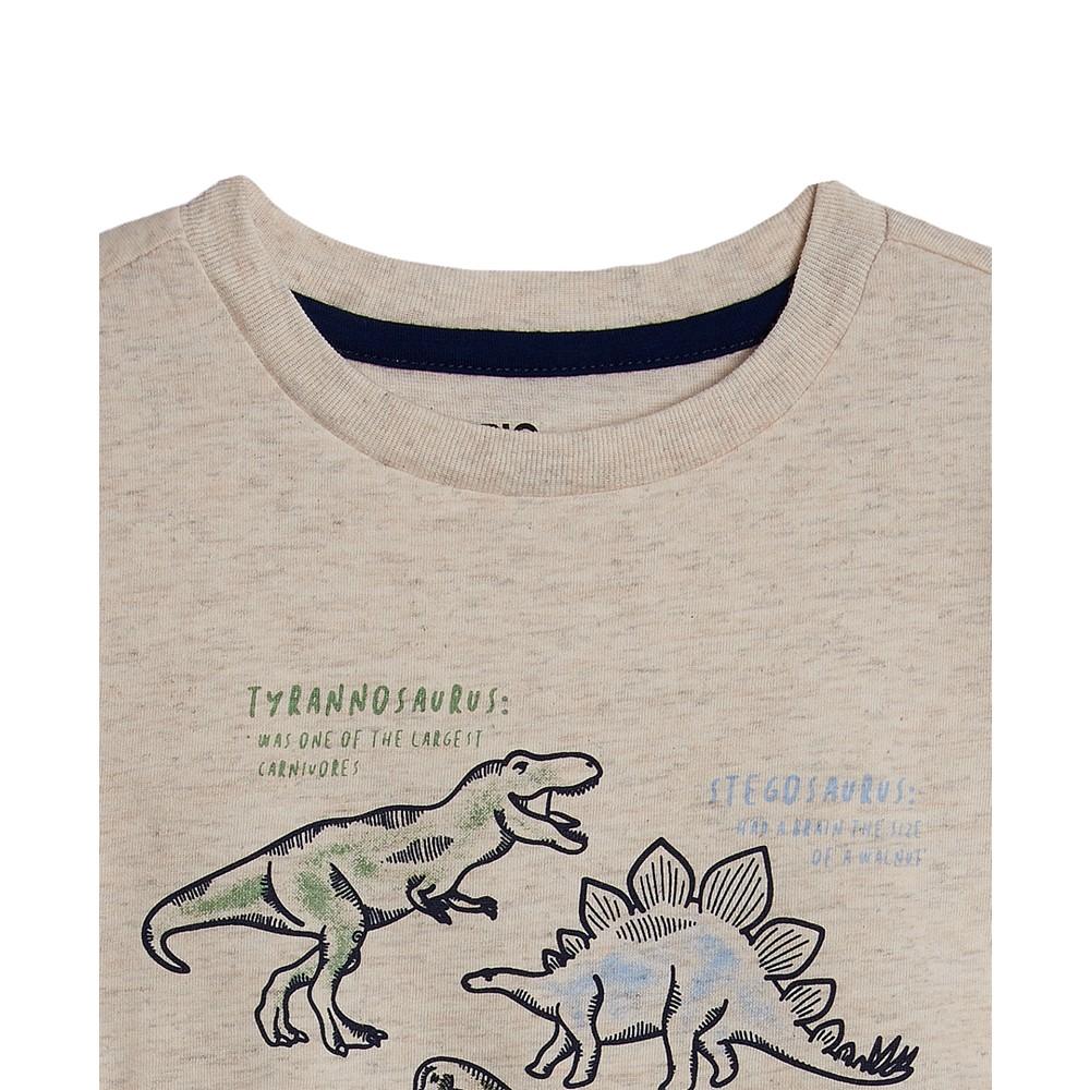 Toddler Boys Graphic T-shirt, Created for Macy's商品第2张图片规格展示