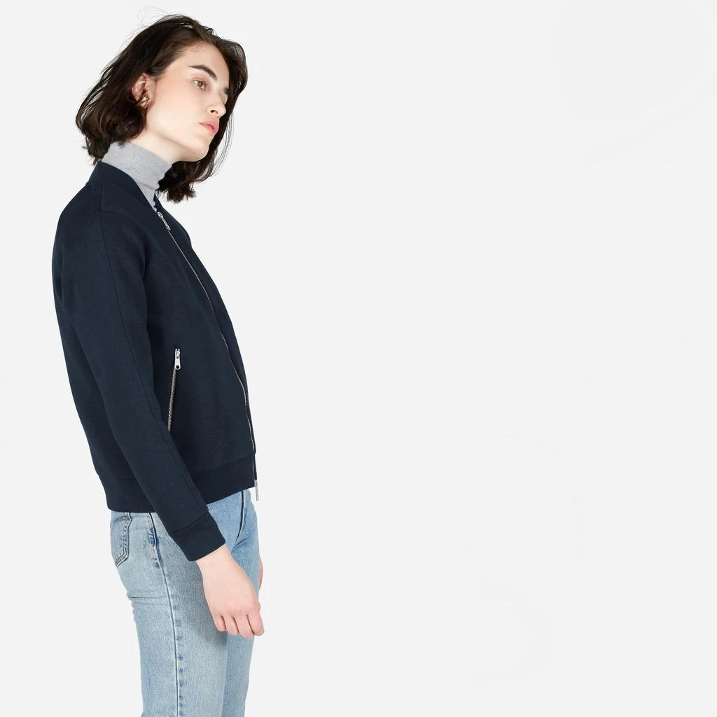 商品Everlane|The Street Fleece 短款外套,价格¥280-¥442,第3张图片详细描述