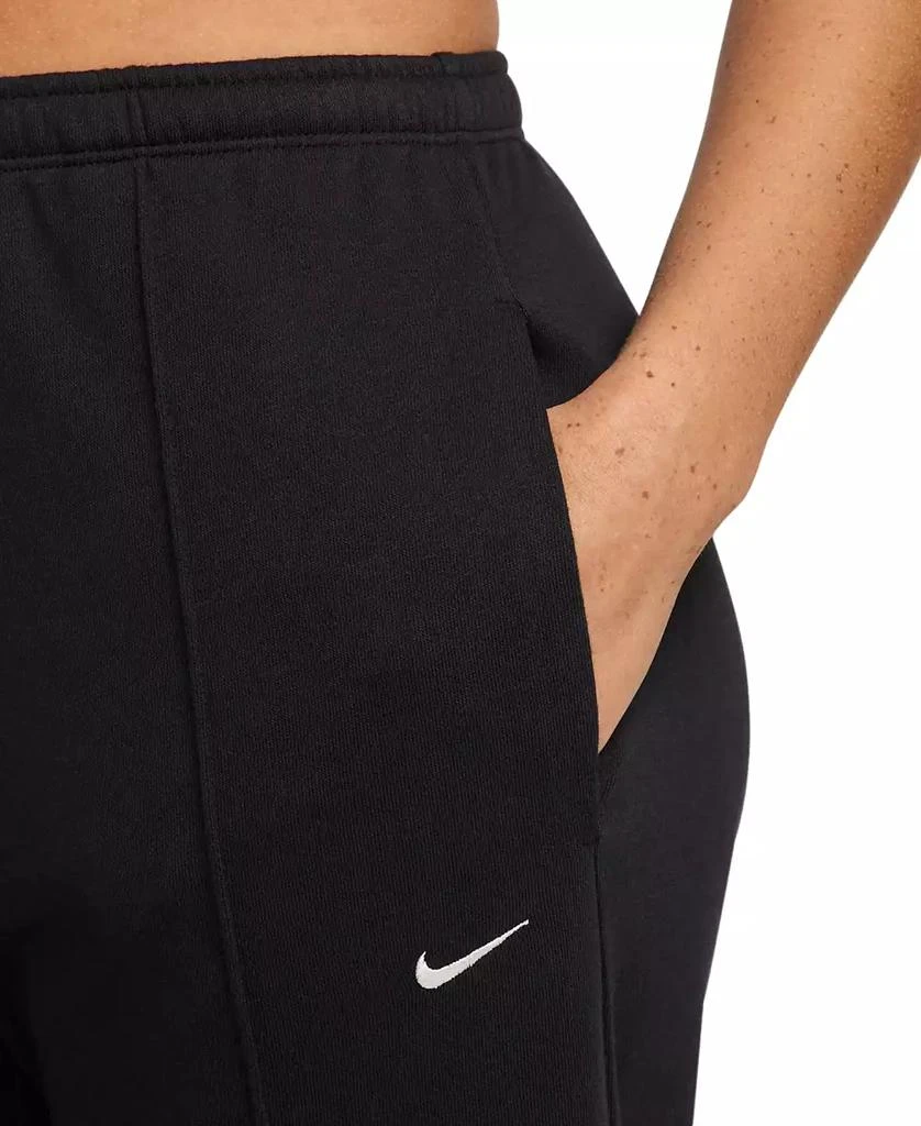 商品NIKE|Women's Sportswear Chill French Terry Open-Hem Sweatpants,价格¥399,第4张图片详细描述