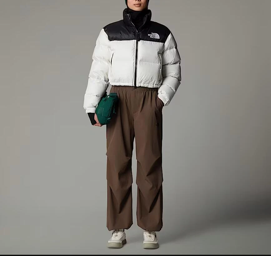 北面CON女Nuptse短款羽绒服防泼水冬季新款The North Face（香港仓发货） 商品