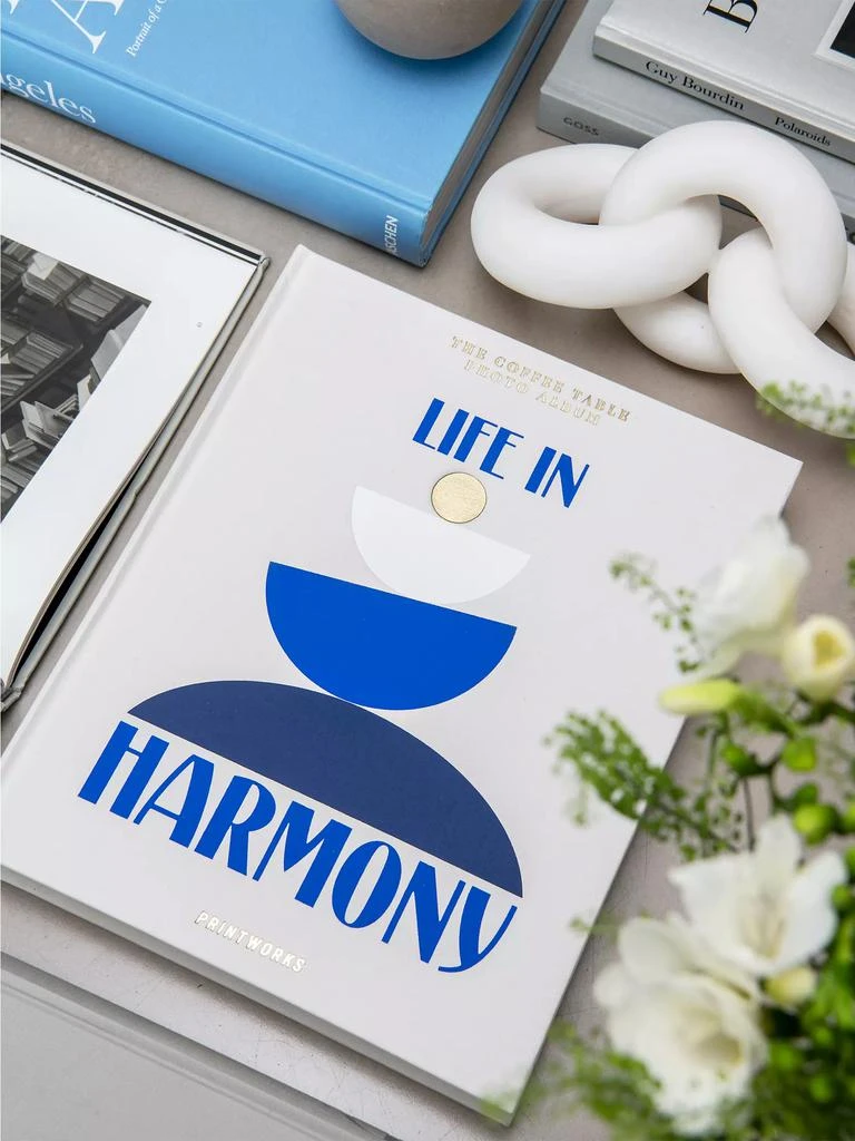 商品PRINTWORKS|Photo Album - Life In Harmony,价格¥438,第3张图片详细描述
