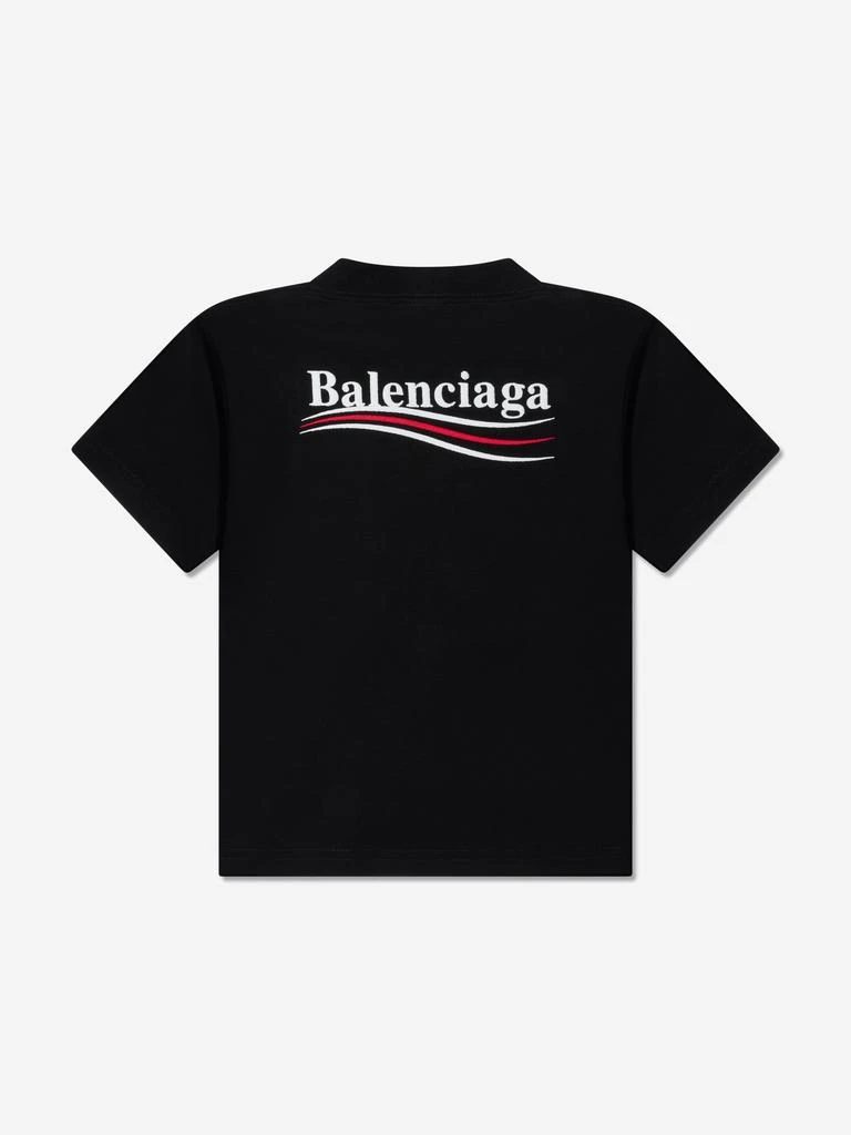 商品Balenciaga|Balenciaga Kids Logo T-Shirt,价格¥1669,第2张图片详细描述