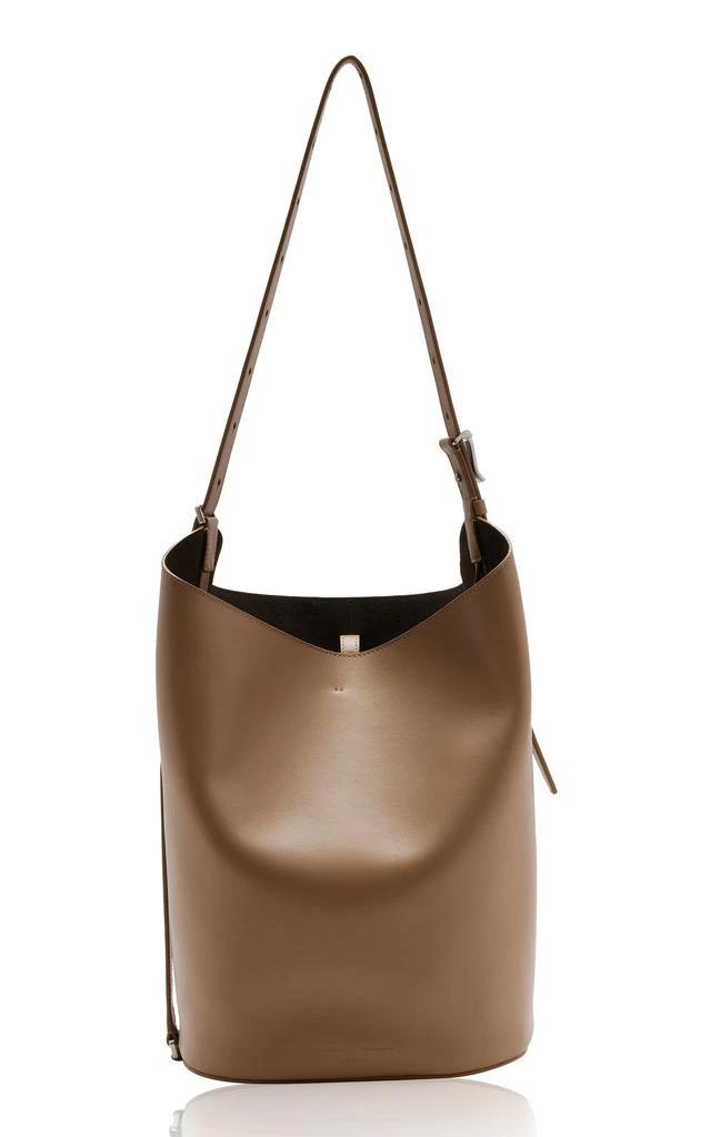 商品Proenza Schouler|Proenza Schouler - Brant Leather Bucket Bag - Brown - OS - Moda Operandi,价格¥14333,第1张图片